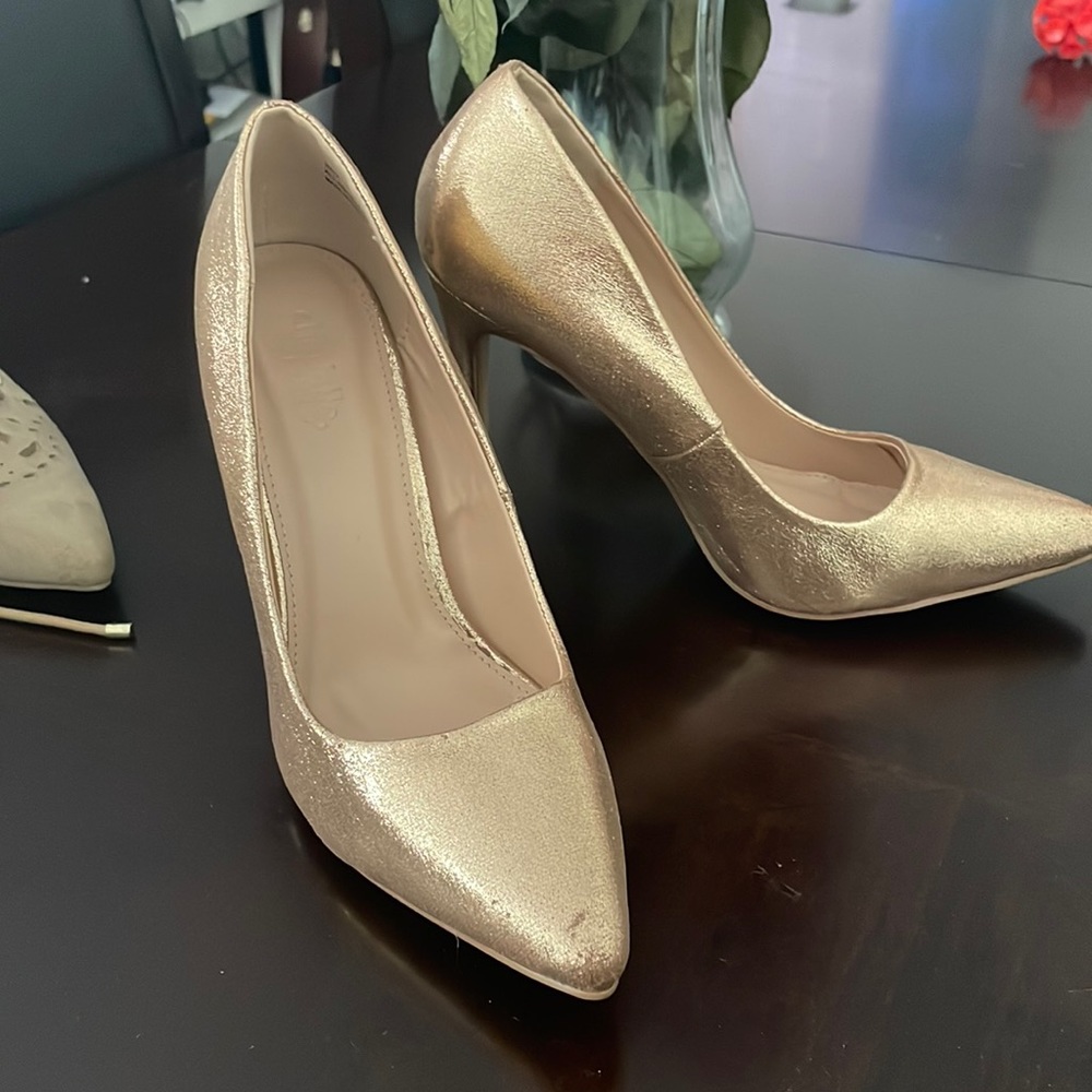 Zapatos de Charlotte Russe tacón alto de punta
